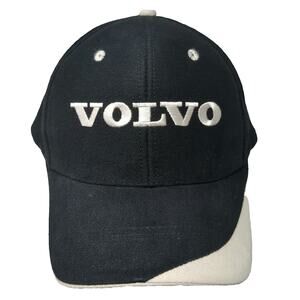 Cyrk Volvo Trucks Baseball Cap Black One Size Embroidered Logo Strapback Hat